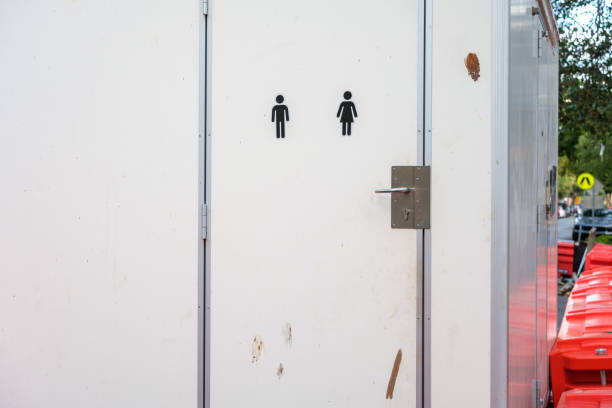 Portable bathroom rental in Forest, VA