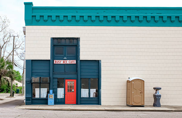 Best Portable restroom trailer rental  in Forest, VA